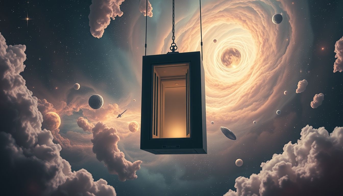 Dromen over opgesloten zitten in een lift symboliseren emotionele vastzitting.