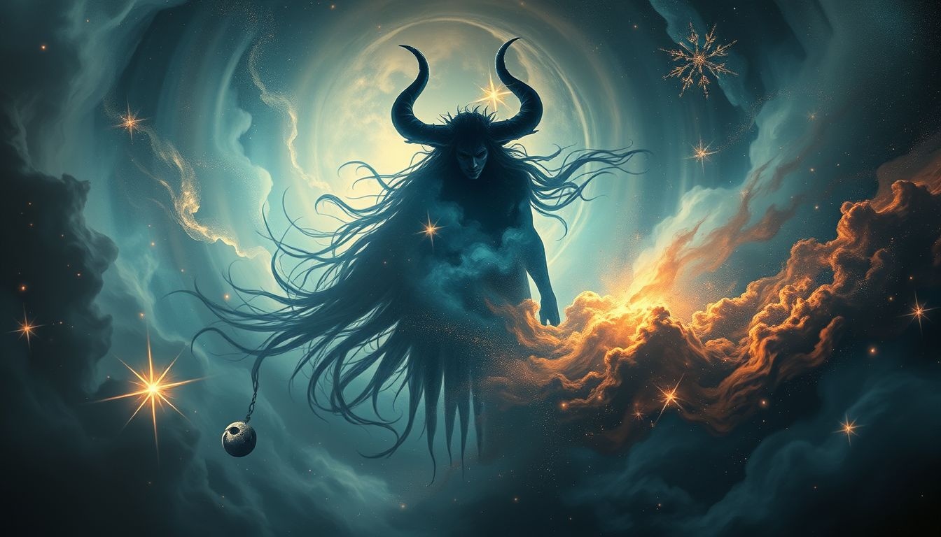 Dromen over een demon symboliseren innerlijke strijd en verborgen angsten.