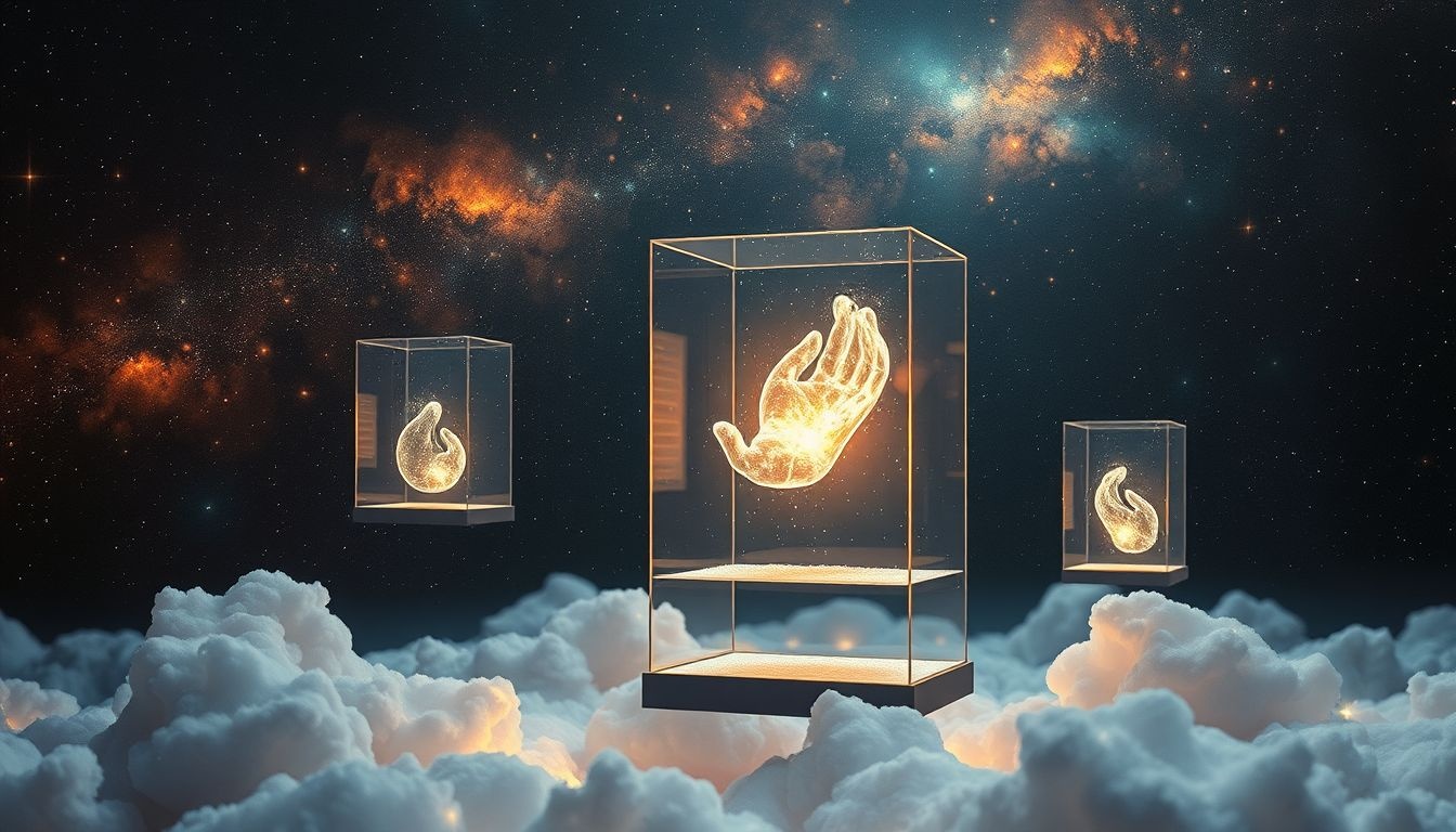 Dromen over een vitrine symboliseert vaak verlangens en kansen.