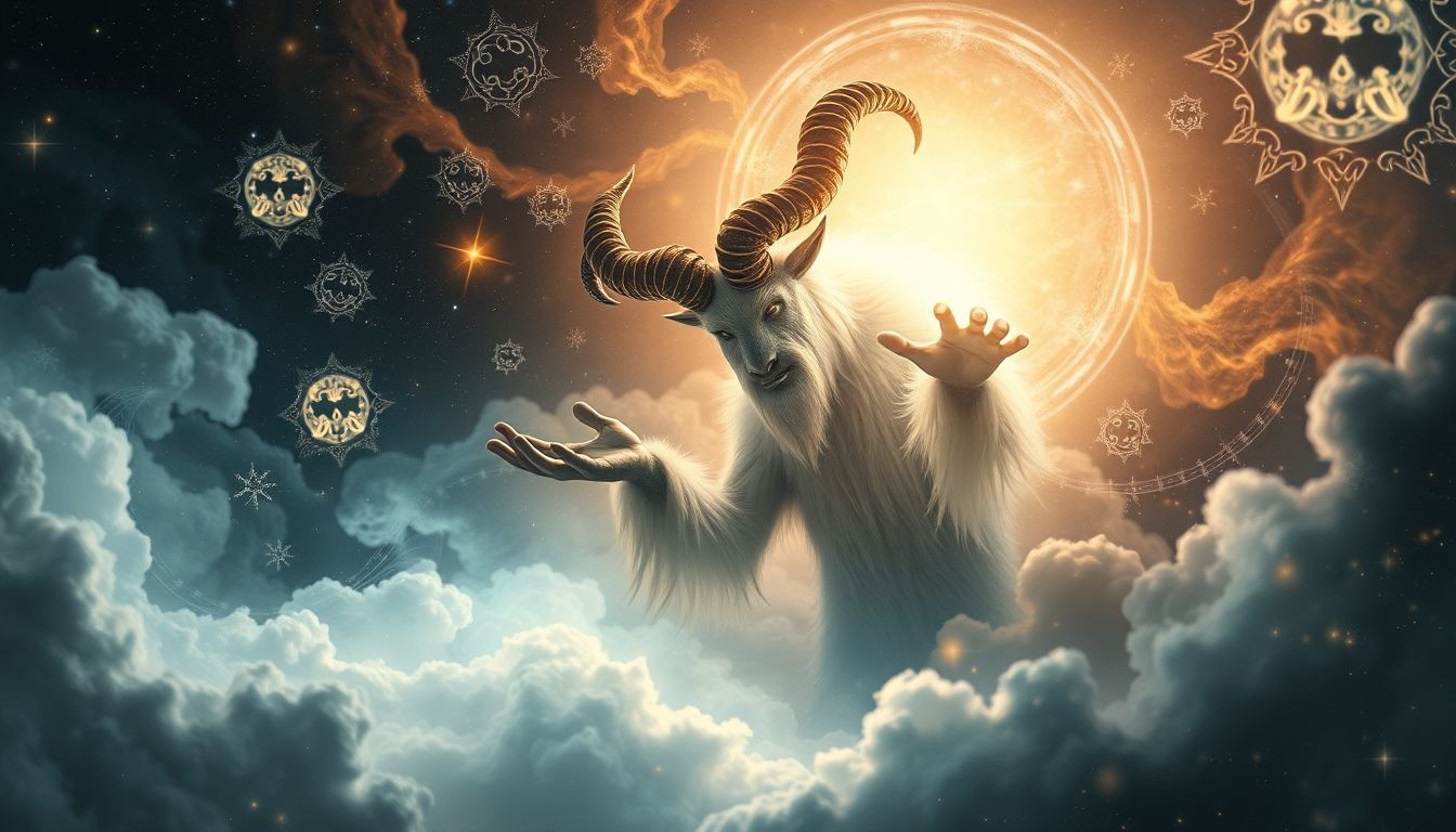 Krampus in dromen symboliseert onverwachte hulp bij het oplossen van problemen.