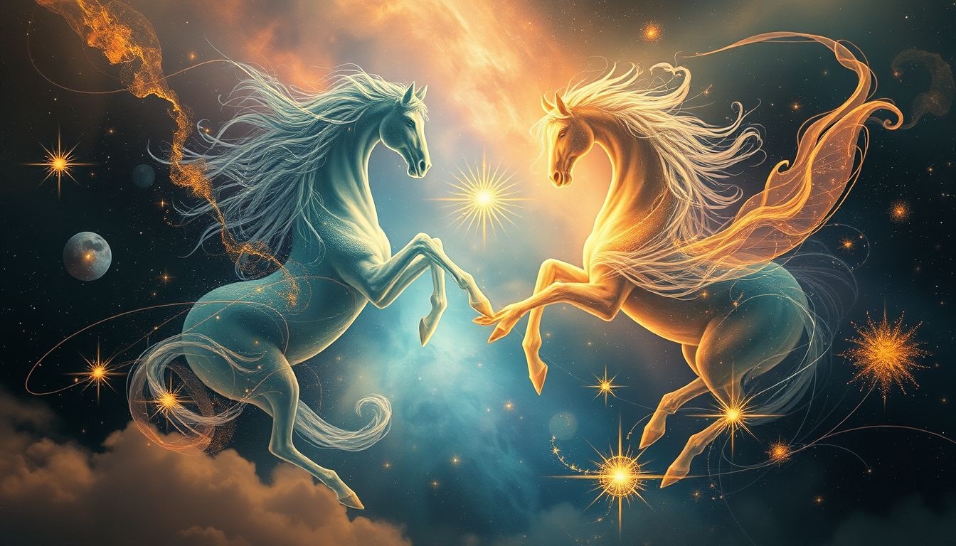 Ruzie met paardenhandelaar symboliseert conflicten over vertrouwen en handel.