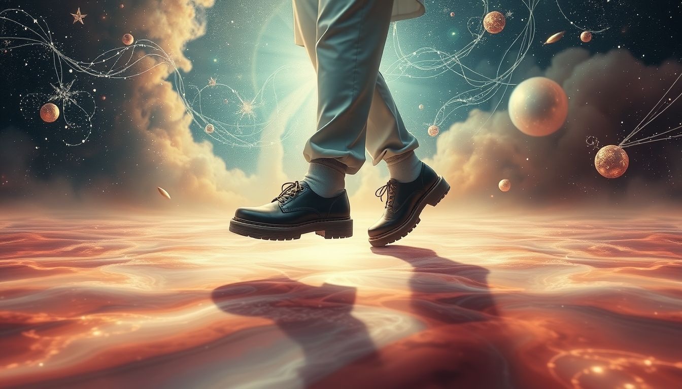 Dromen over zware schoenen symboliseren zware lasten en moeite.