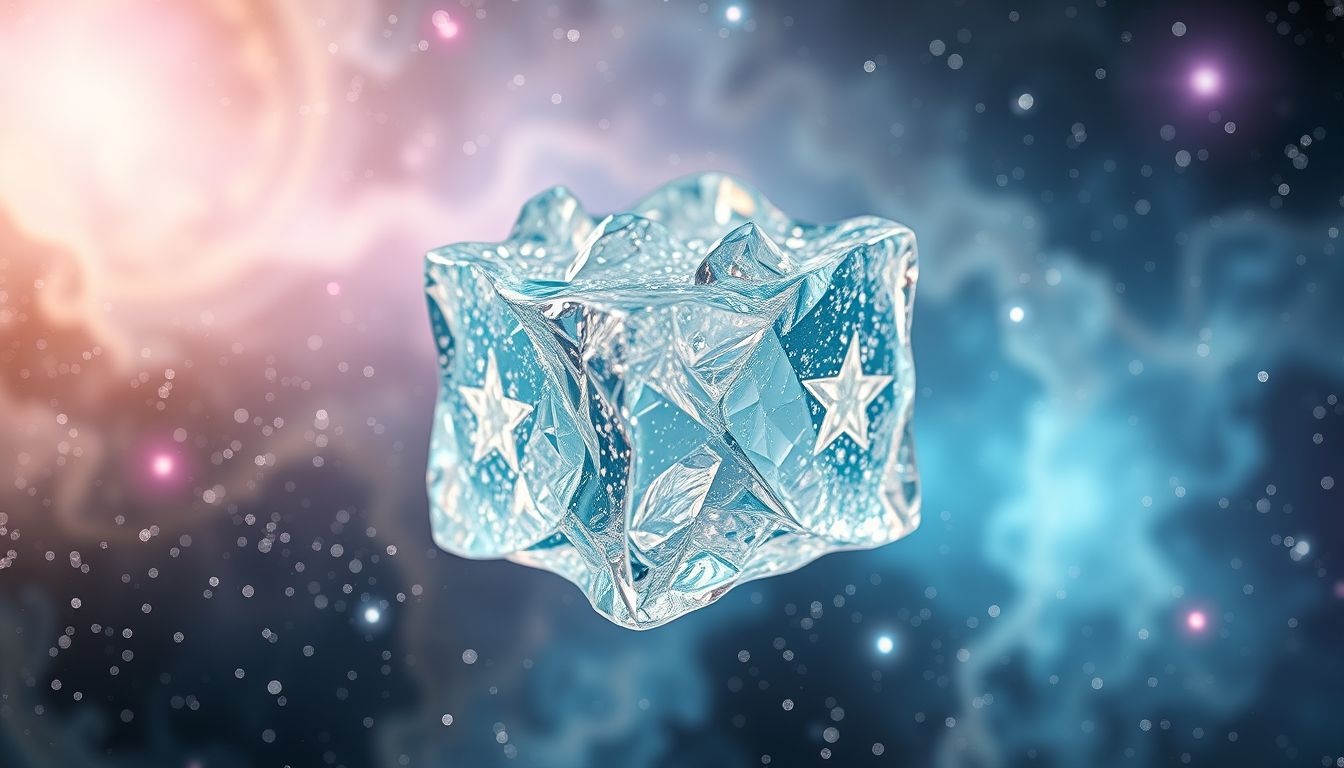 Een glaspallet symboliseert kwetsbaarheid en transparantie in je leven.