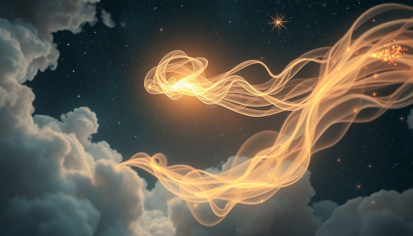 Winderigheid die een object voortstuwt symboliseert onverwachte kracht en daadkracht.