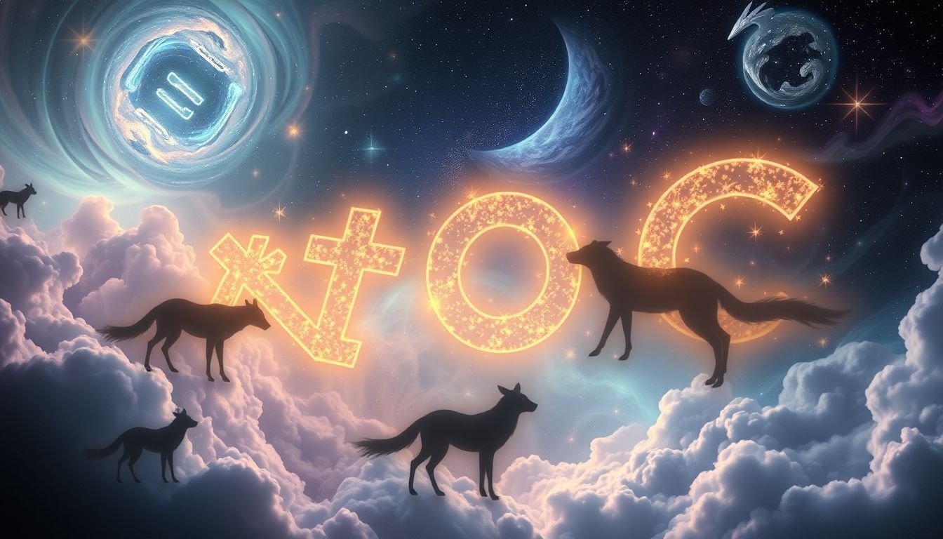 Droom 22 symboliseert verloren woorden die door dieren worden opgeslokt.