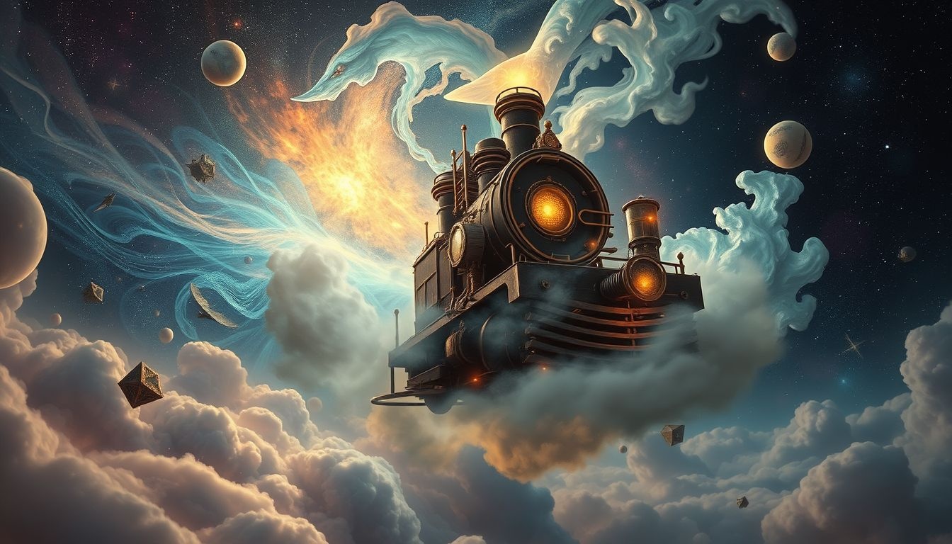 Droom 23 onthult conflict tussen technologie en fantasie in surrealistische wereld.