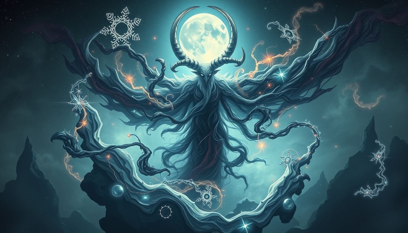 Krampus symboliseert transformatie door angsten en schuld onder ogen te zien.