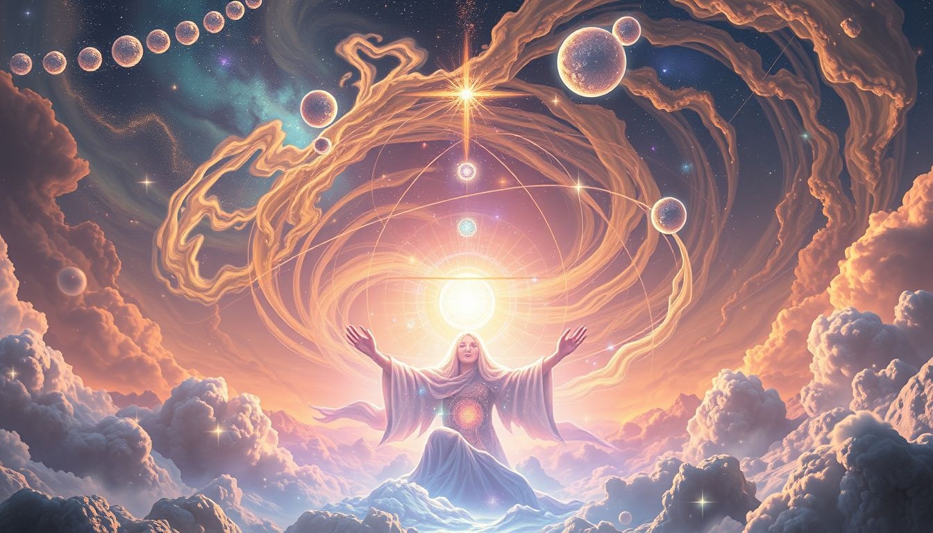 Dromen over mammon symboliseren vaak innerlijke conflicten tussen rijkdom en spiritualiteit.