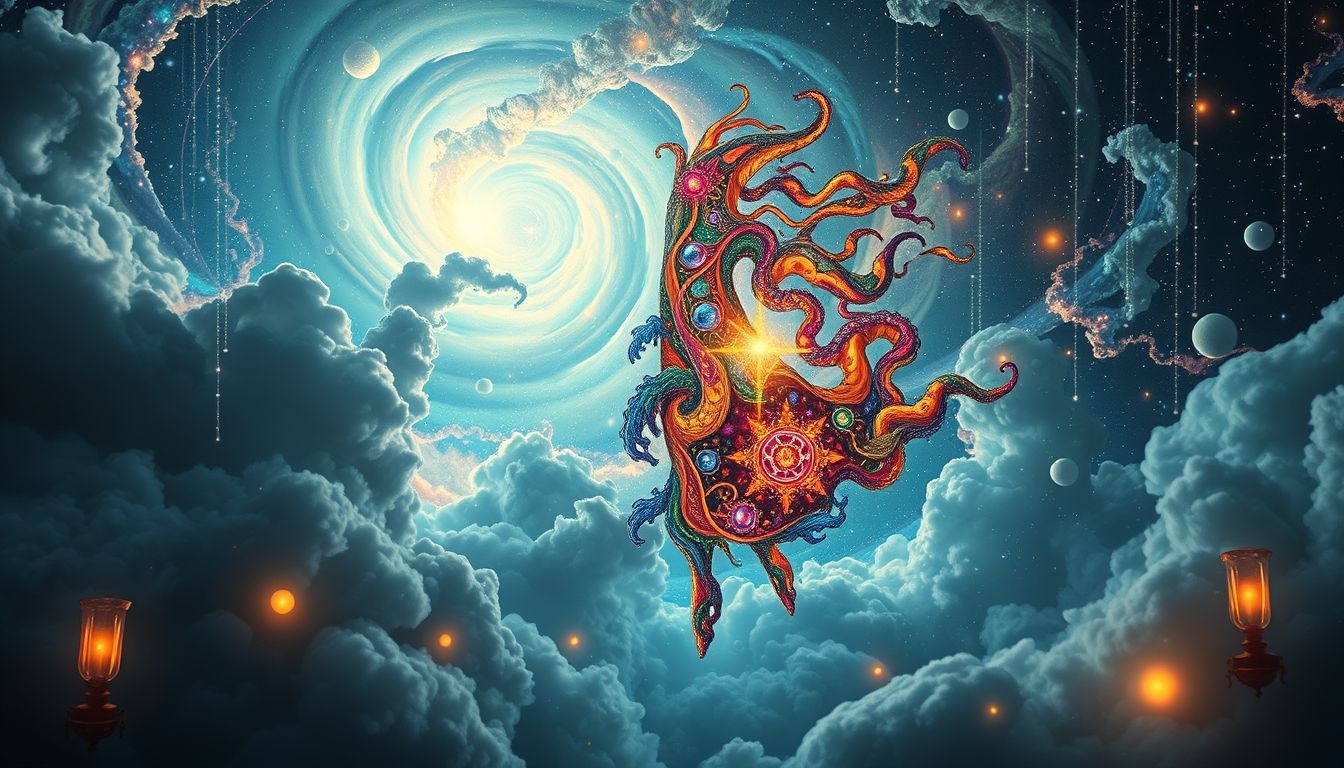 Droom over bontiron in museum symboliseert gekoesterde herinneringen en waardering.