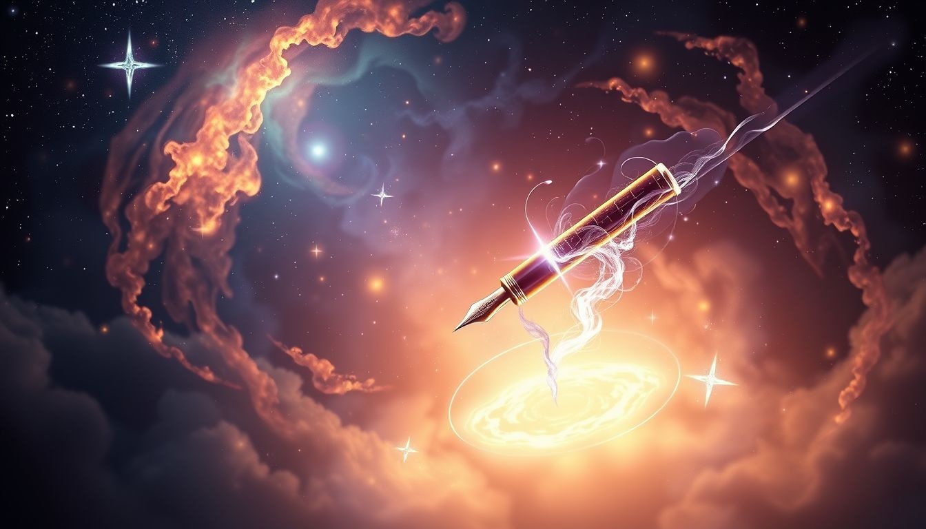 Dromen over een vulpen symboliseert vaak macht en controle.