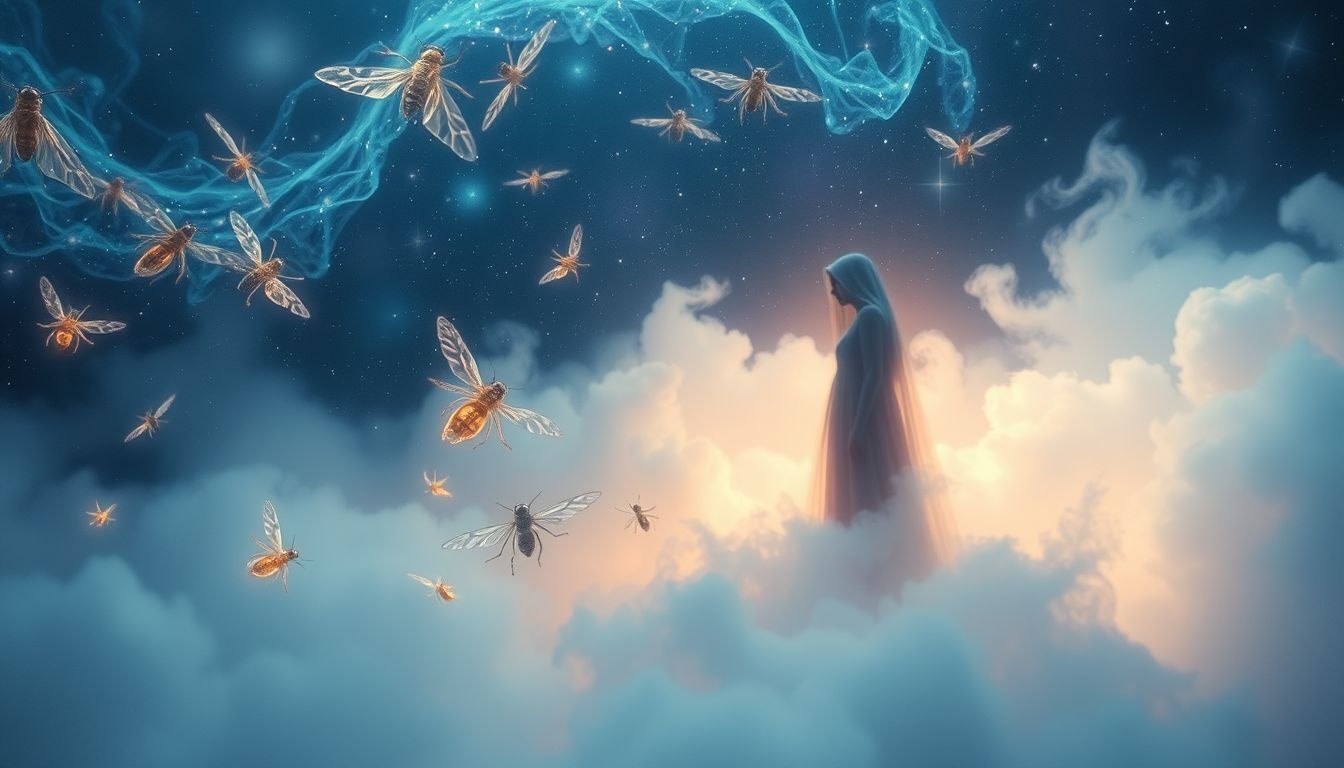 Droom 26 symboliseert het vermijden van conflicten met insecticiden.