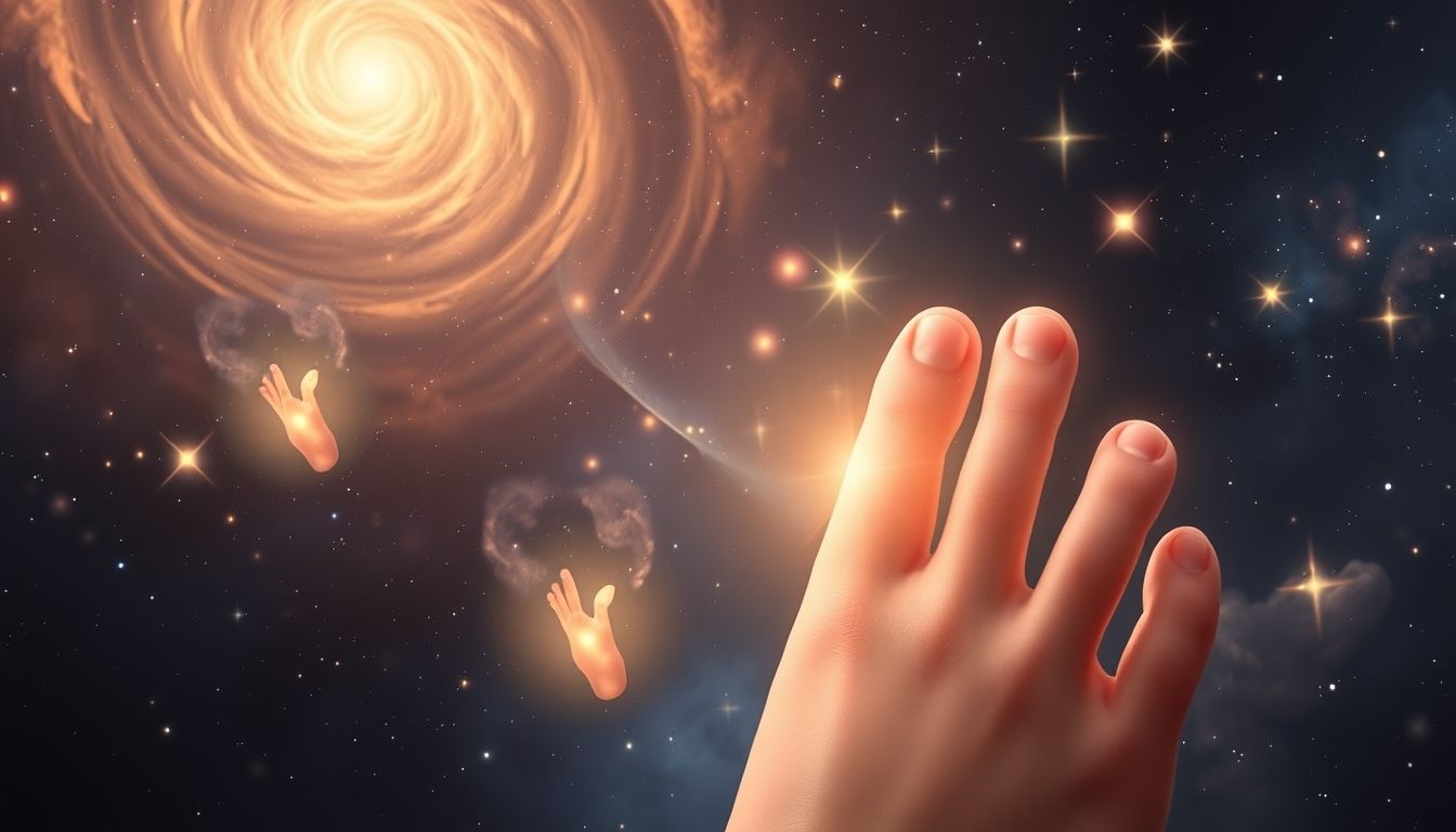 Teennagels die spreken symboliseren verborgen gevoelens en communicatie.