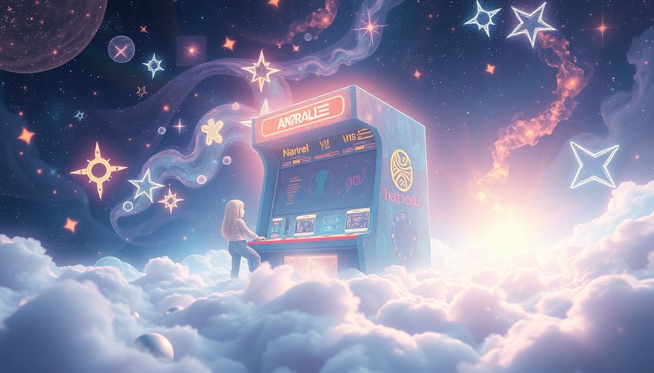 Dromen over arcadehallen roepen nostalgie en jeugdherinneringen sterk op.