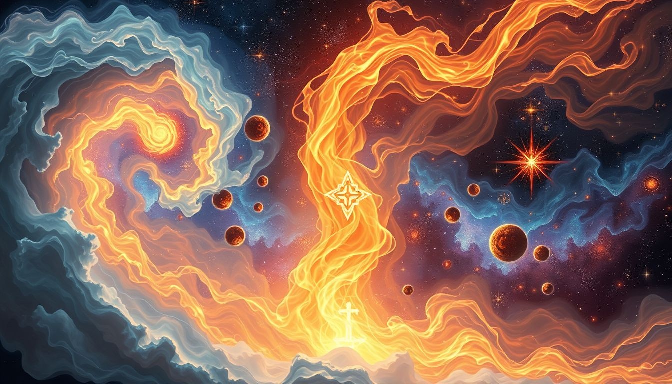 Droom 3 symboliseert vernietiging en innerlijke transformatie door vuur.