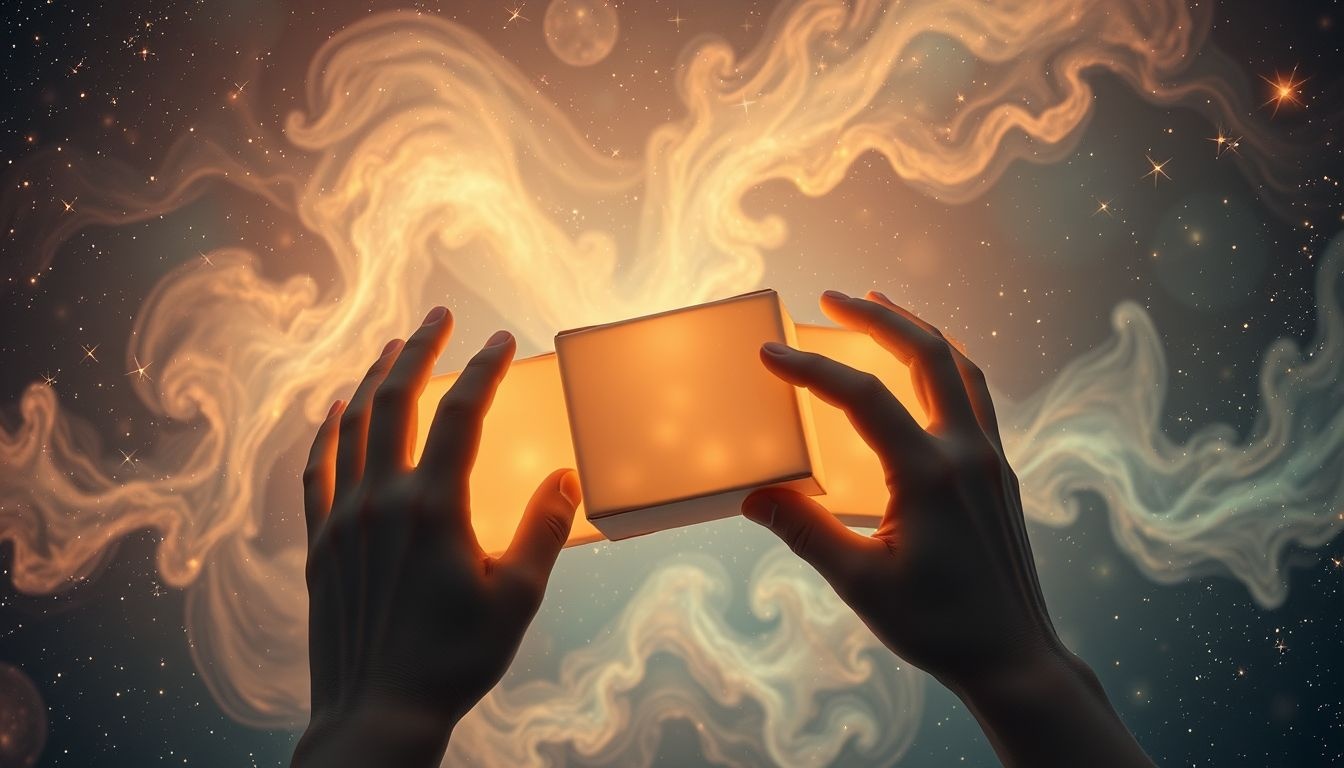 Een verhuiswagen inpakken symboliseert nieuwe levensfase en loslaten.