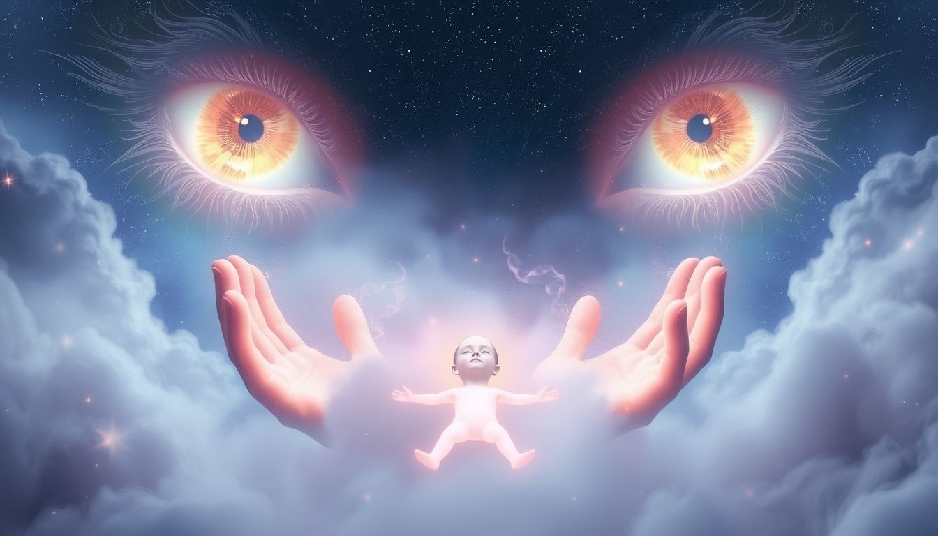 Droom 30 symboliseert bescherming en onbewuste steun in je leven.