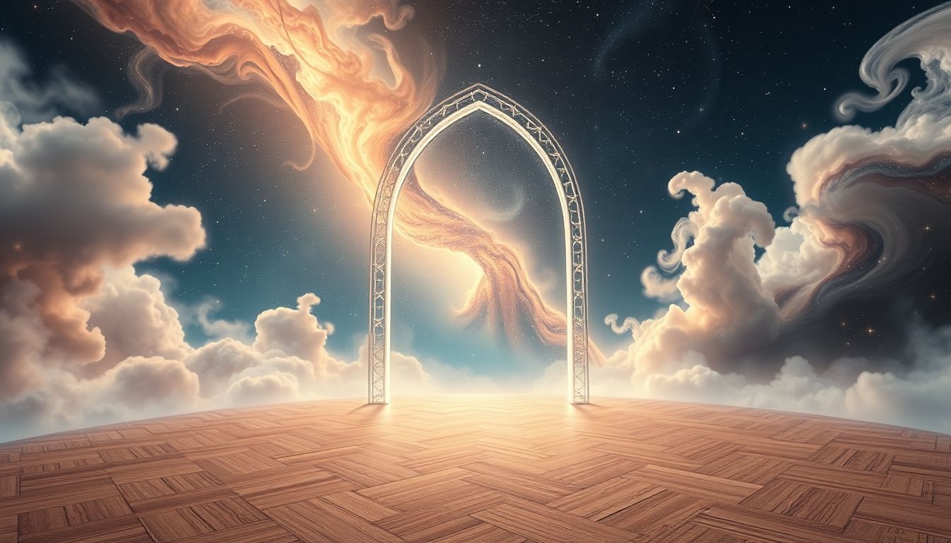 Droom 31 symboliseert harmonie en rust in spirituele ruimtes.