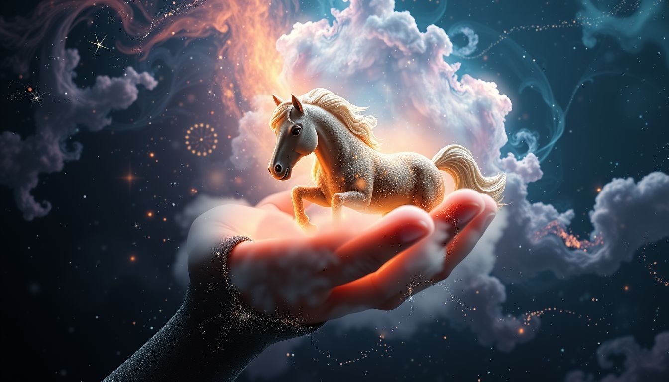 Een paard kopen symboliseert nieuwe kansen en persoonlijke groei.