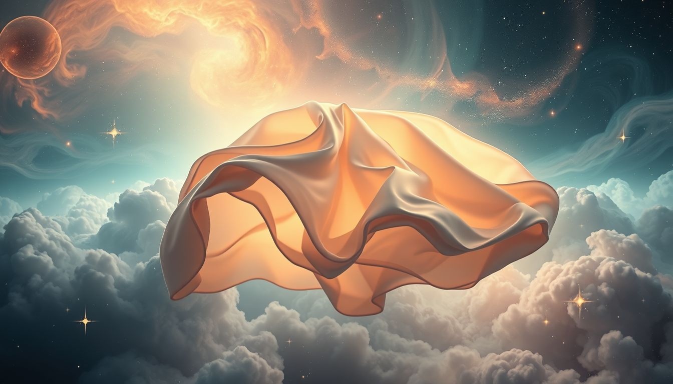 Een gekreukte rok symboliseert verborgen onzekerheden in je zelfbeeld.