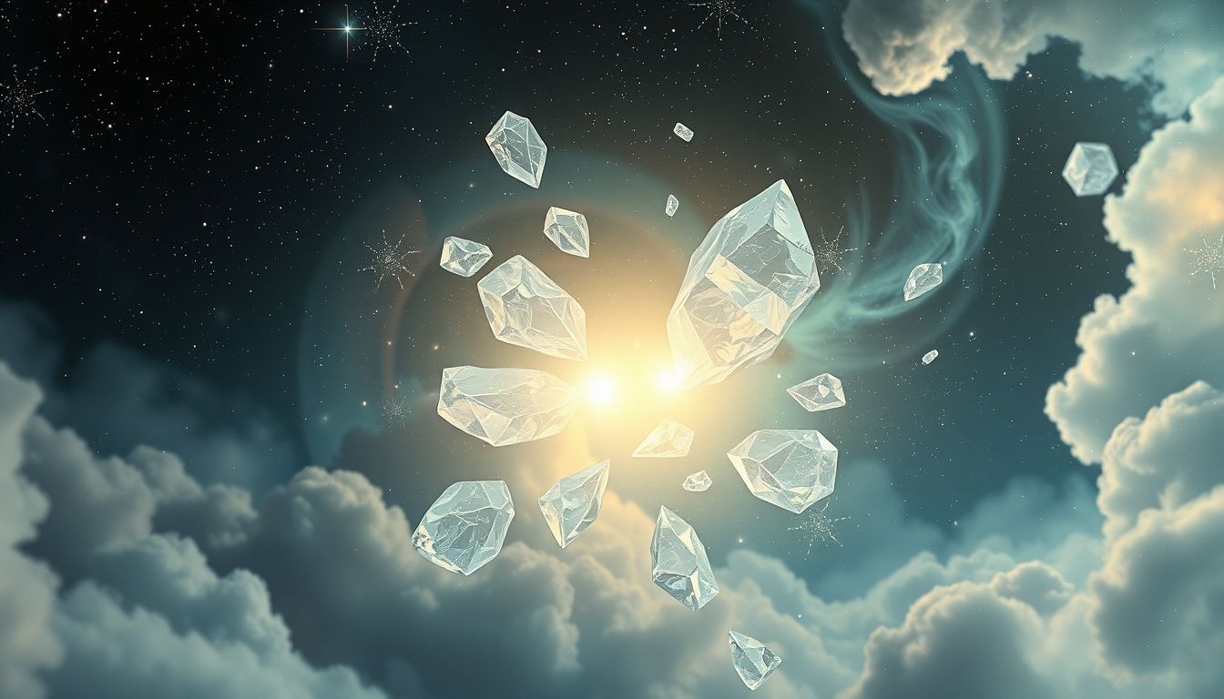 Een gebroken bontiron symboliseert verloren kracht en innerlijke strijd.