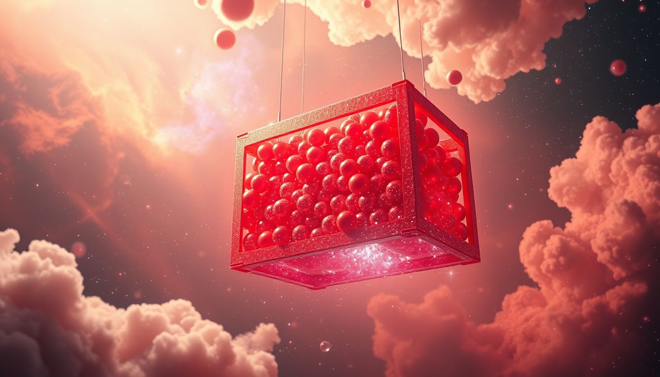 Een krat Coca-Cola dromen symboliseert overvloed en gedeelde vreugde.