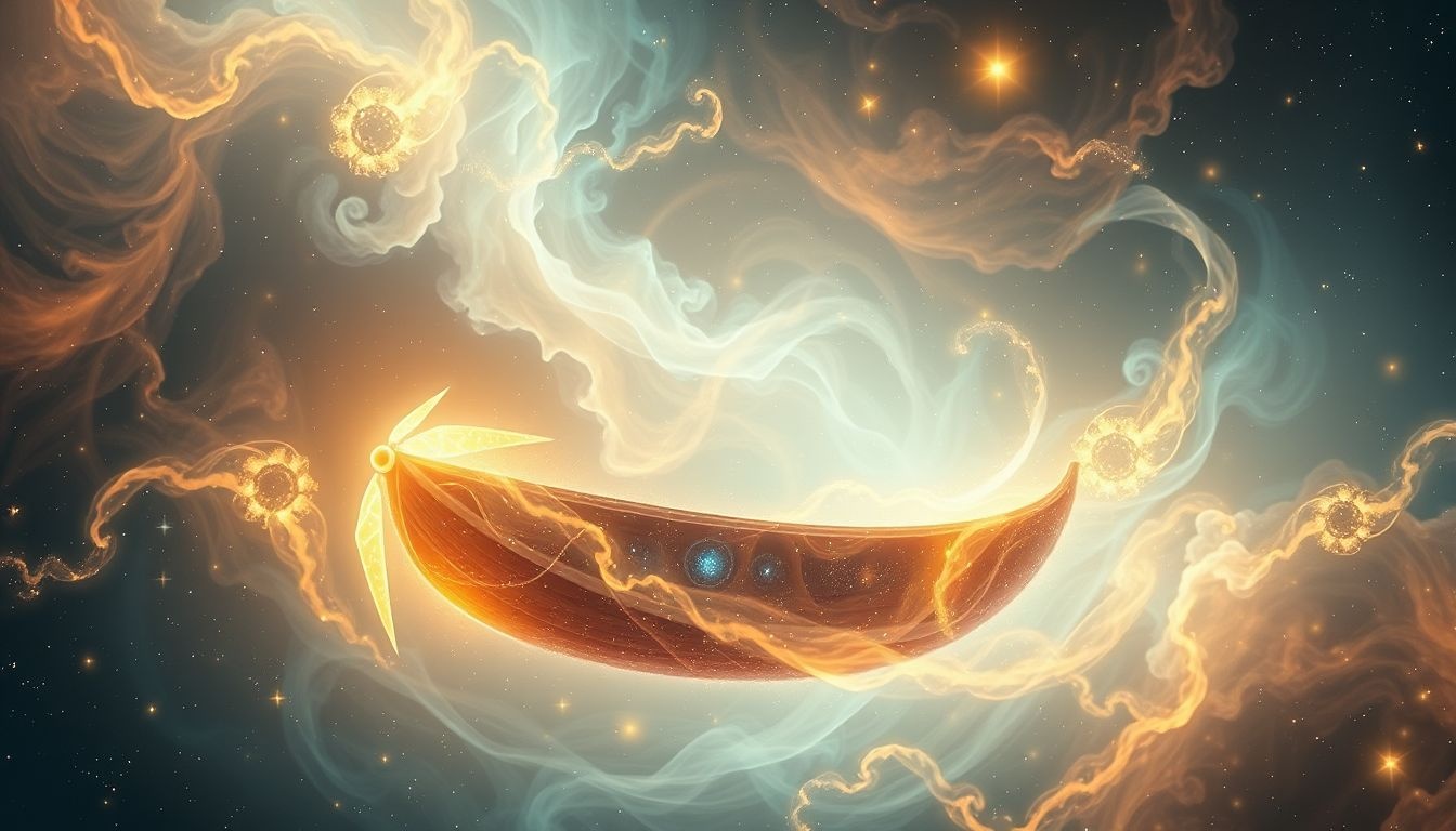 Een propeller op een boot symboliseert voortgang en nieuwe avonturen.