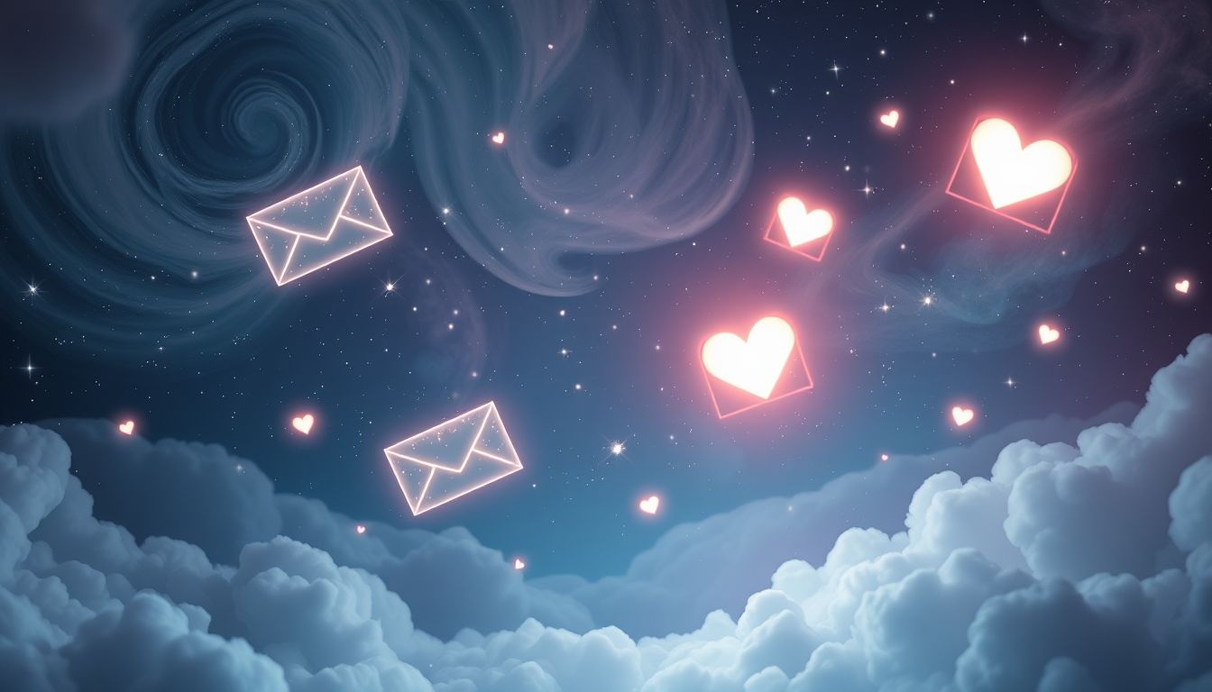 Droom 6: Valentijnskaartje vinden symboliseert onverwachte romantische verrassingen.