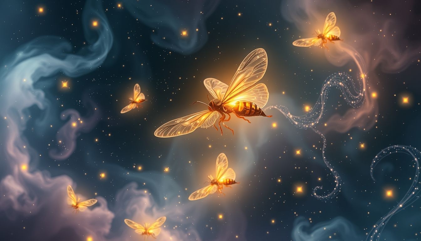 Droom over insecticide waarschuwt voor onbedoelde schade aan onschuldigen.