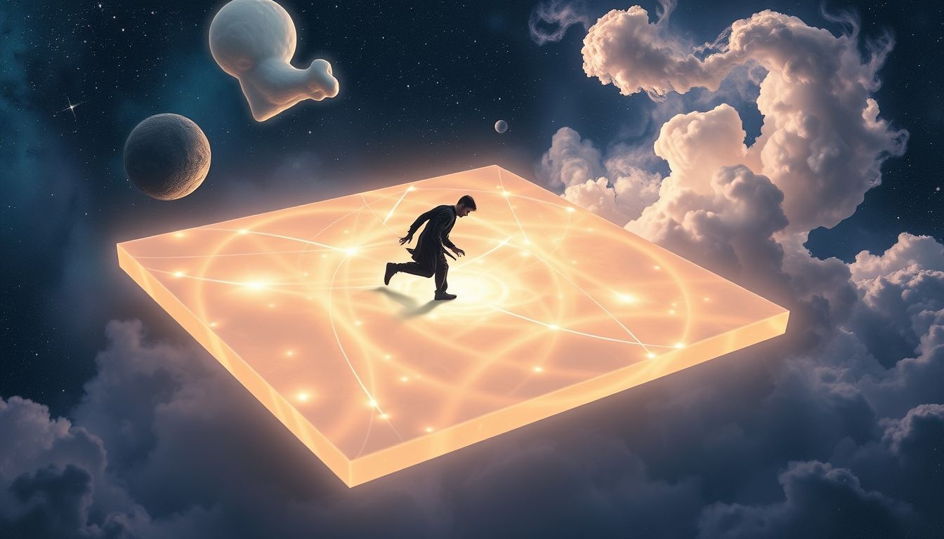 Struikelen over een pallet symboliseert onverwachte obstakels in je leven.