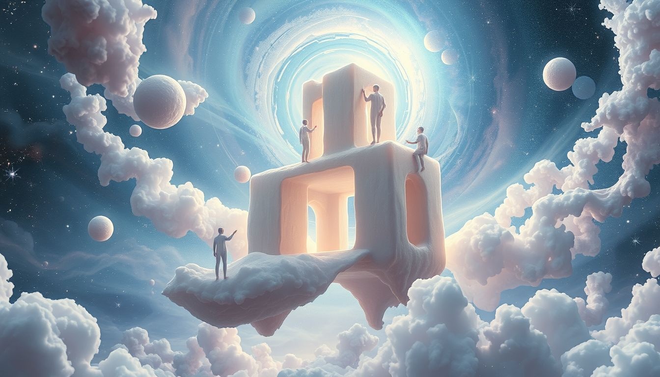 Een verbouwing met onbekenden symboliseert onverwachte veranderingen in jezelf.