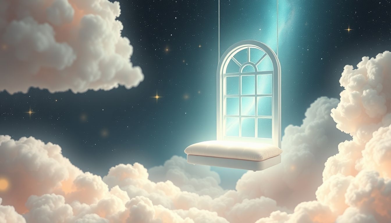 Dromen over raamkussens symboliseren comfort en emotionele bescherming.