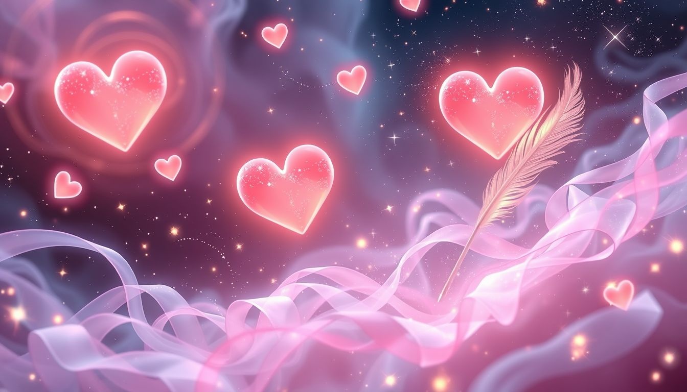 Dromen over liefde in poëzie onthullen diep verborgen gevoelens en verlangens.