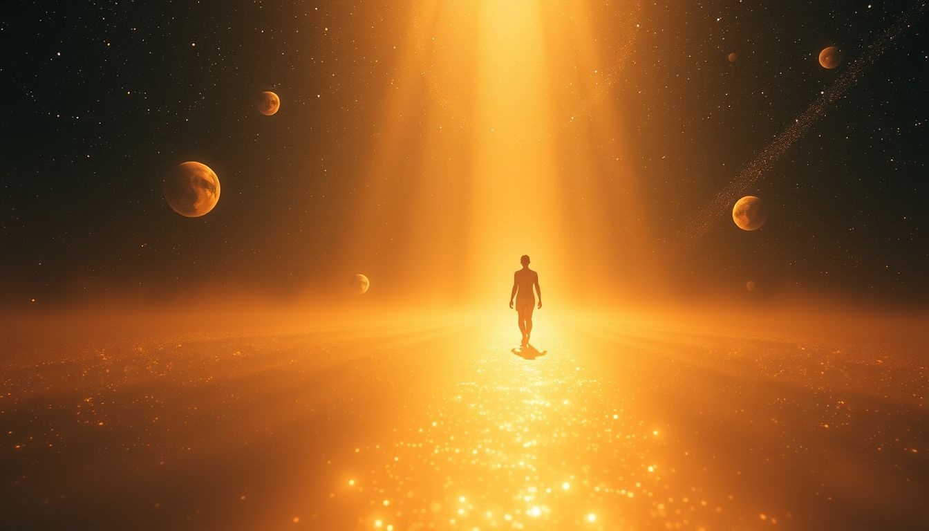 Wandelen in de zon symboliseert nieuwe energie en optimisme.