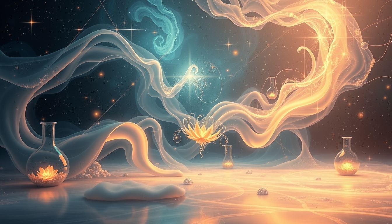 Een labdroom symboliseert innerlijke transformatie en zelfontdekking.