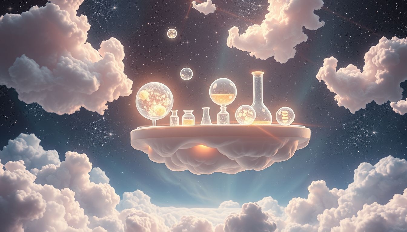 Dromen over laboratoria symboliseren vaak nieuwe ontdekkingen en inzichten.