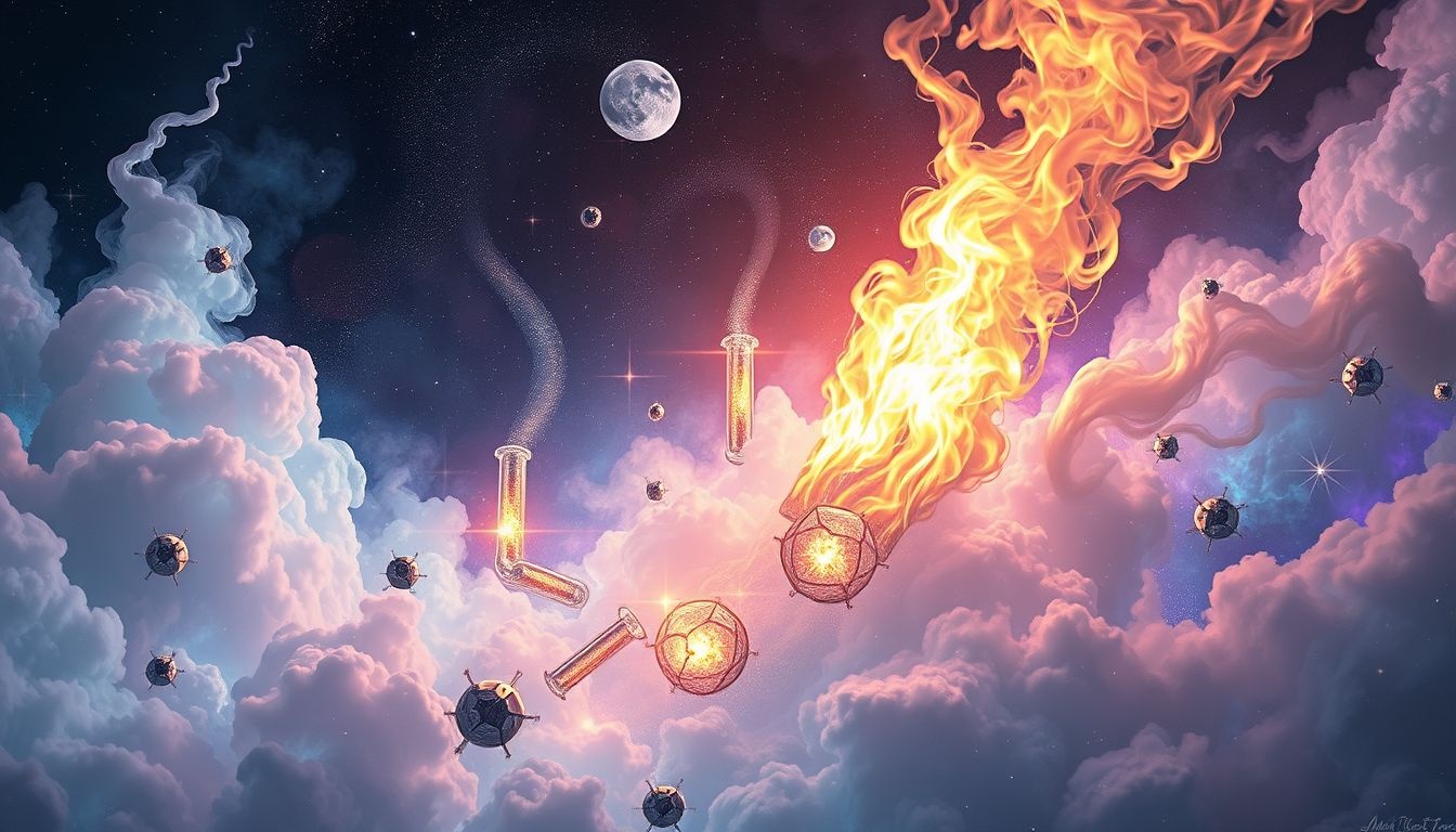 Een laboratoriumbrand droom symboliseert vaak onzekerheid en gevaar.