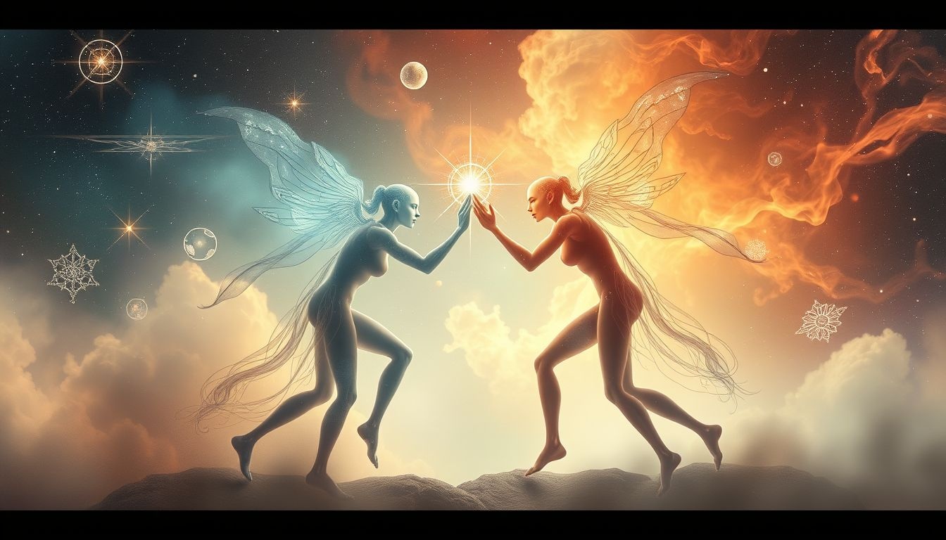 Dromen over getuige zijn van een duel symboliseert innerlijke conflicten.