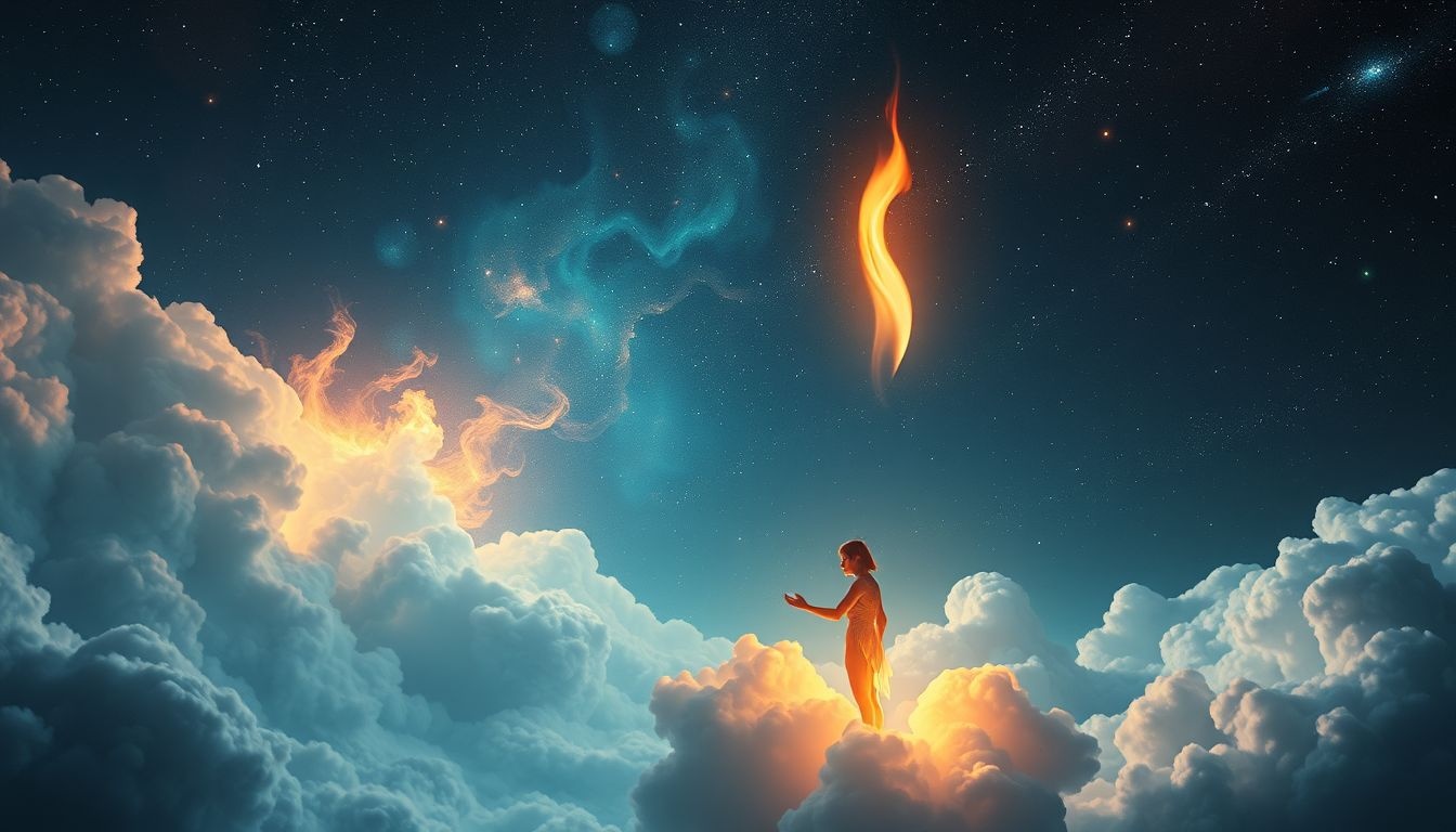 Dromen over vuur aansteken symboliseert vaak nieuwe inspiratie of energie.