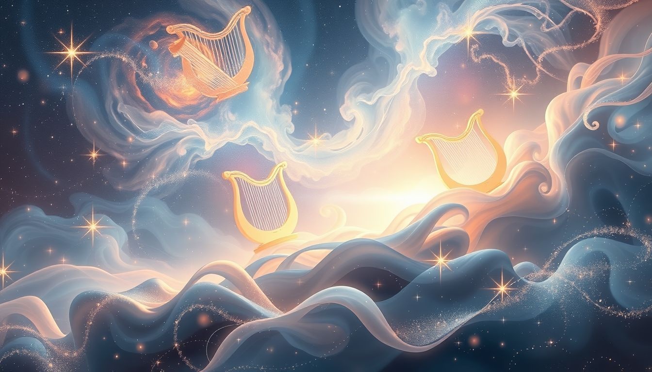 Dromen over lira symboliseren vaak harmonie en innerlijke balans.
