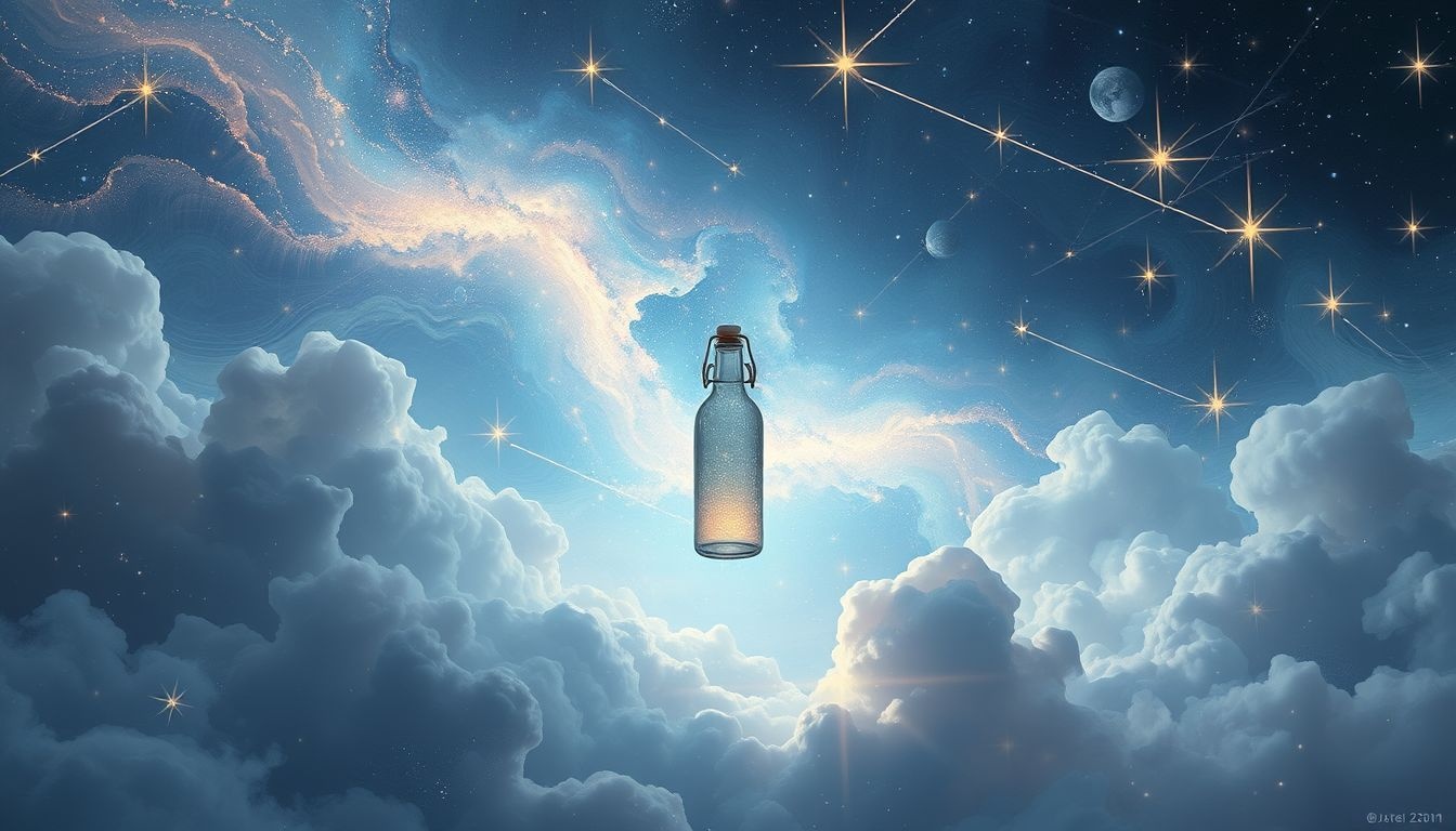 Droomvoorbeelden onthullen unieke persoonlijke betekenissen van fles-symboliek.