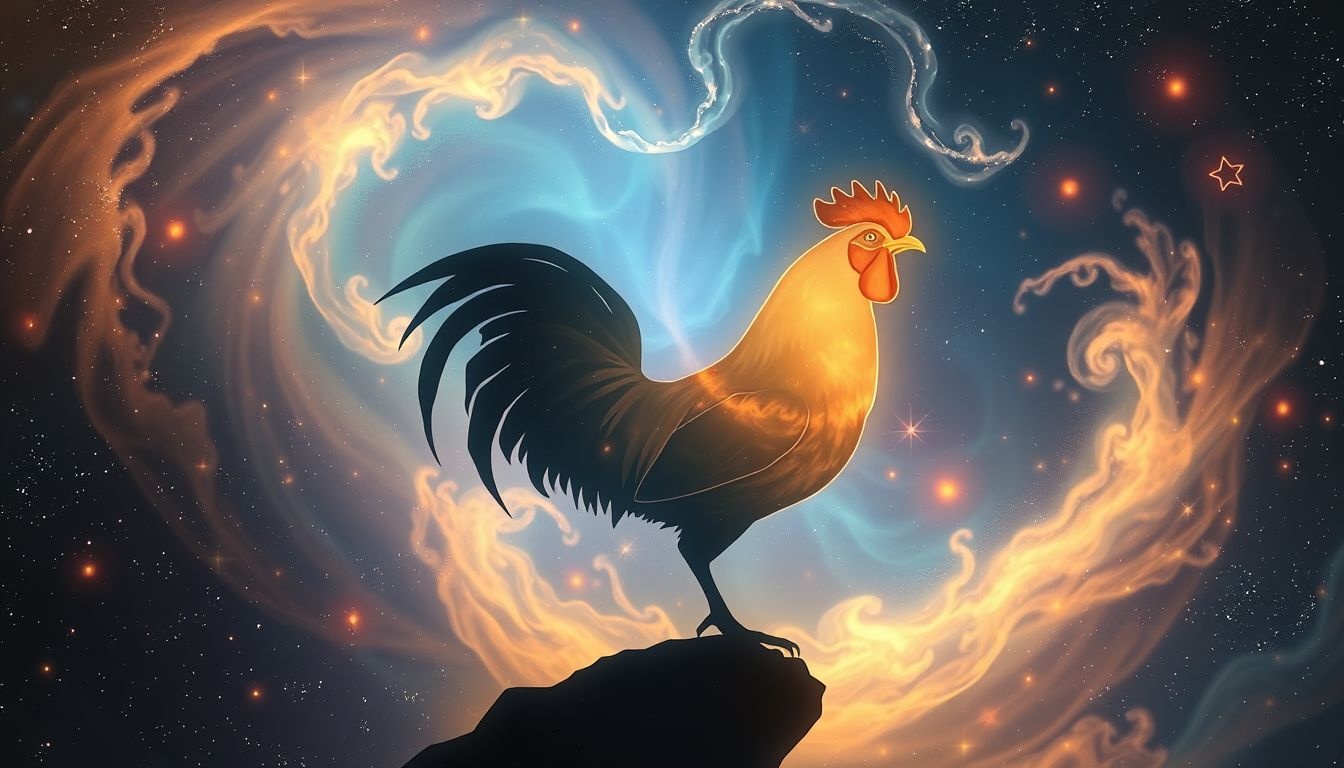 Een haan waarschuwt voor nieuwe kansen en ontwaken in dromen.