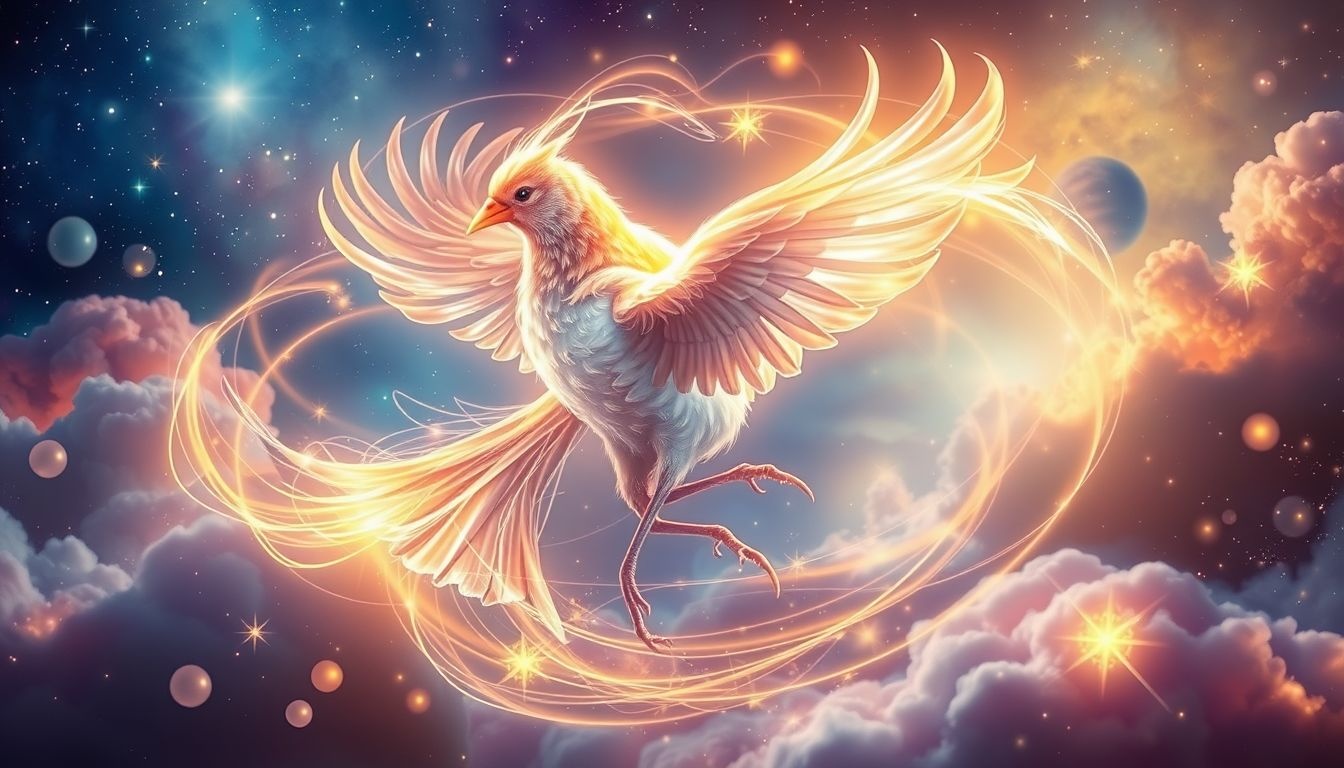 Een dansende kanarie symboliseert vreugde en innerlijke vrijheid in dromen.