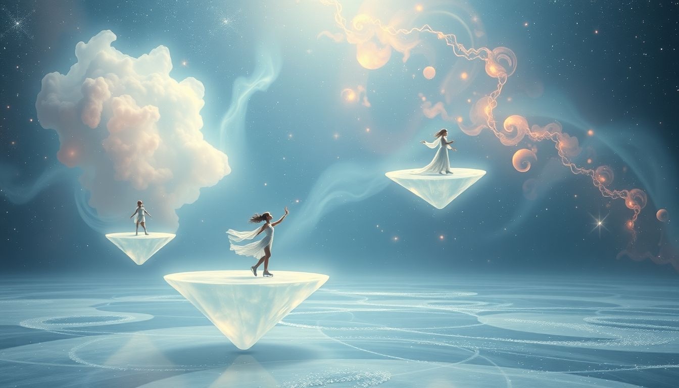 Casestudies onthullen diverse emoties achter schaatsdroominterpretaties.