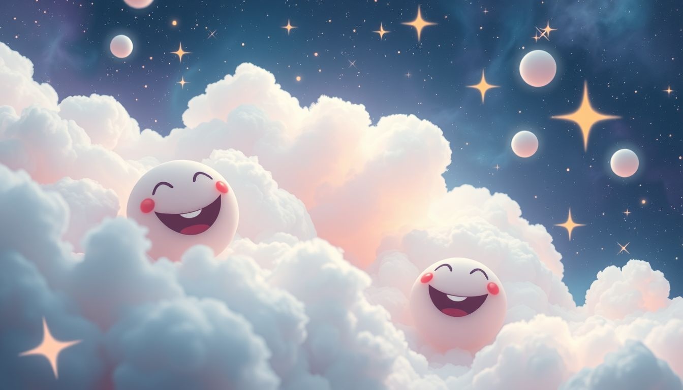 Lachen om een karikatuur in je droom symboliseert innerlijke zelfreflectie.