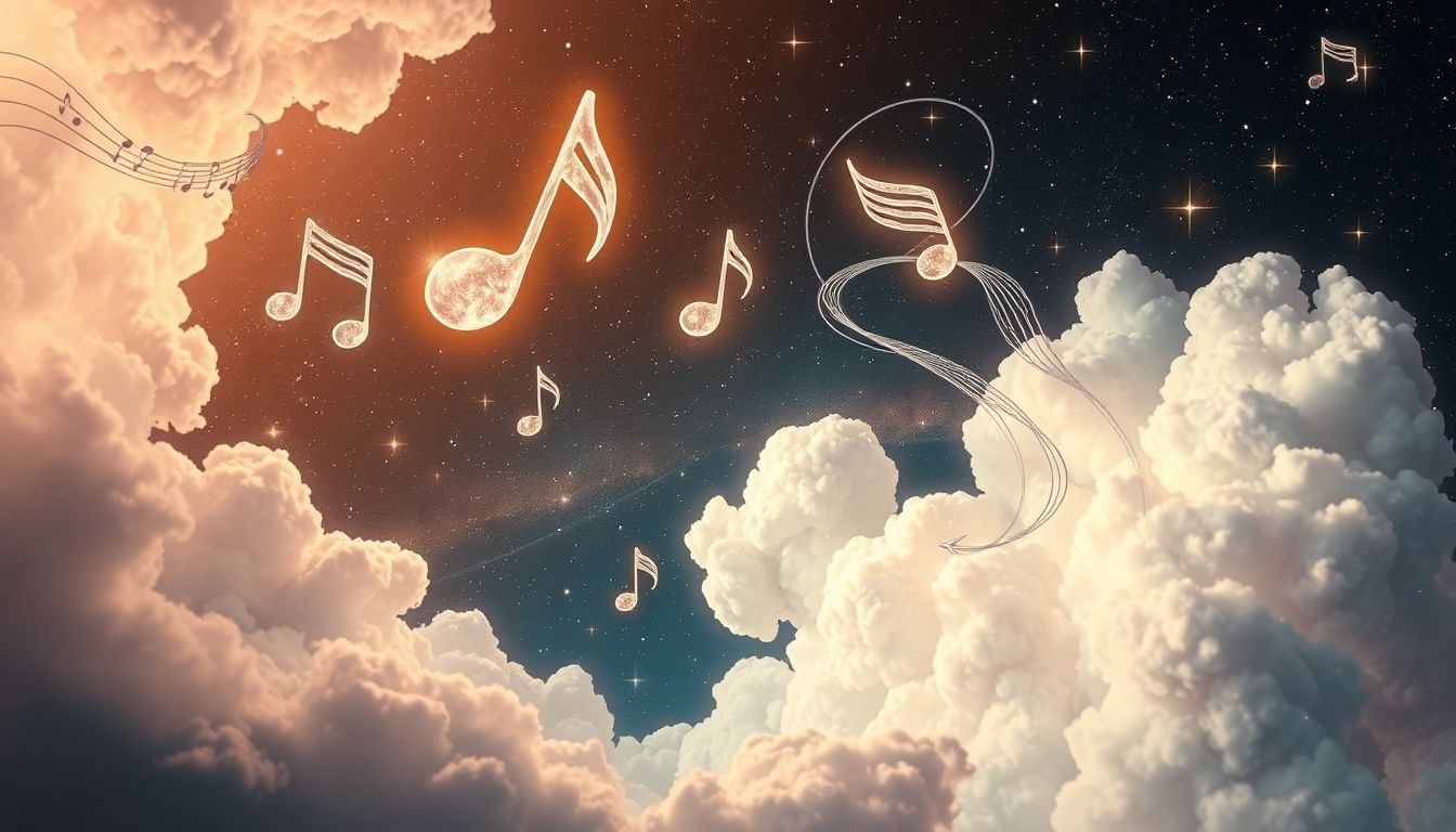 Muziek in dromen symboliseert vaak innerlijke harmonie en emoties.
