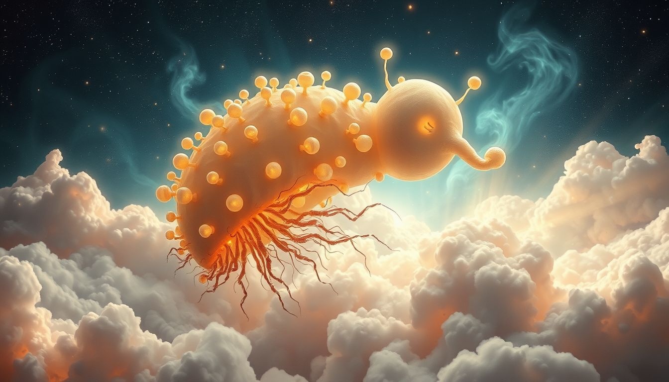 Een termietenkolonie ontdekken symboliseert onzichtbare bedreigingen in het leven.