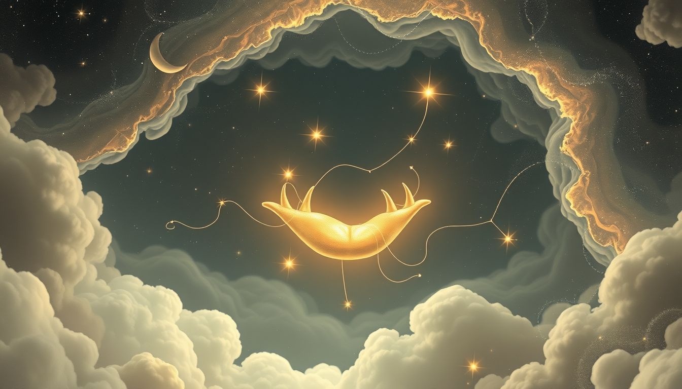Uitstulpingen in de mond symboliseren verborgen emoties en waarheden.