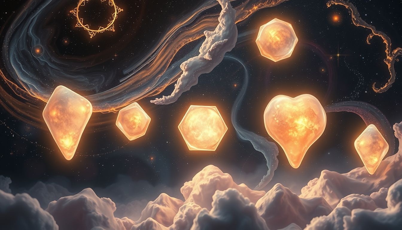 Vijf droomvoorbeelden onthullen verborgen boodschappen over zolen en levenspad.