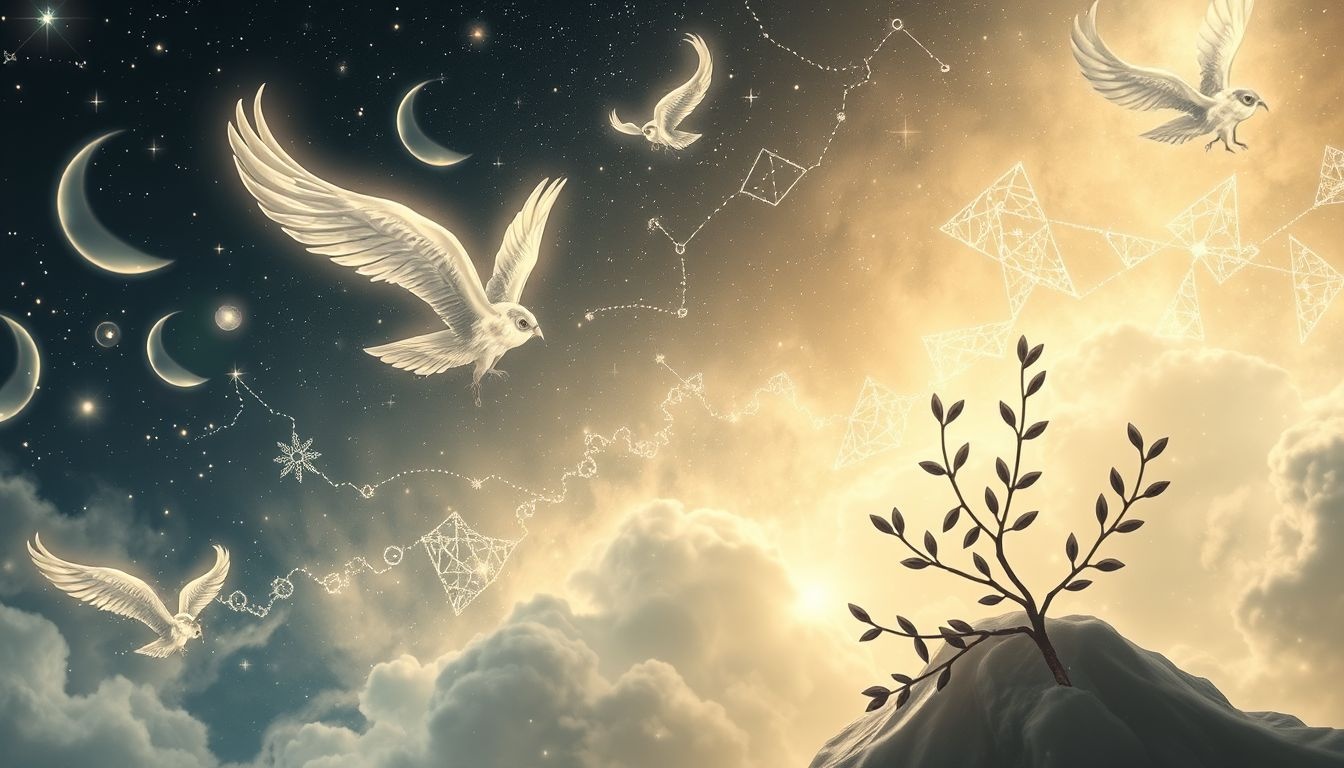 Dromen over Athena symboliseren vaak wijsheid en innerlijke kracht.