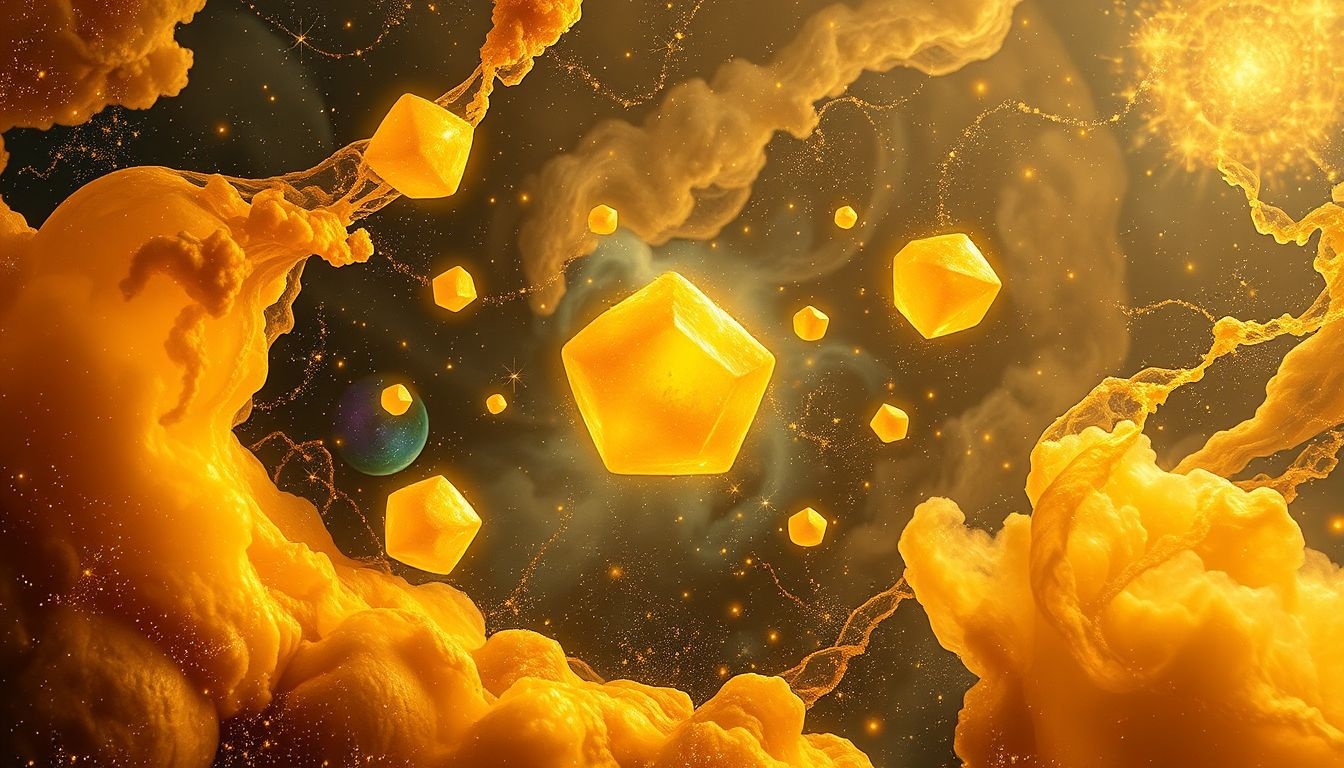Ambergris symboliseert in dromen vaak verborgen waarde en intuïtie.